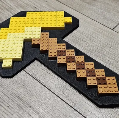 Mẫu LEGO Minecraft Cuốc Chim