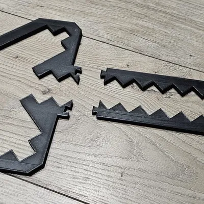 Mẫu LEGO Minecraft Cuốc Chim