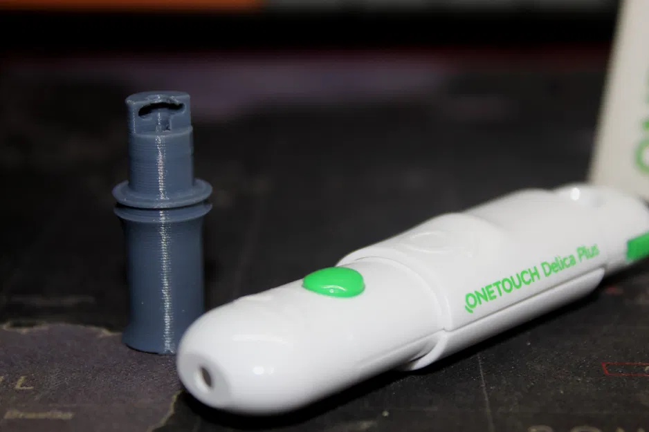 Dụng Cụ Lấy Kim Lấy Máu: Onetouch Delica Plus Hỗ Trợ Tiểu Đường - Image 1