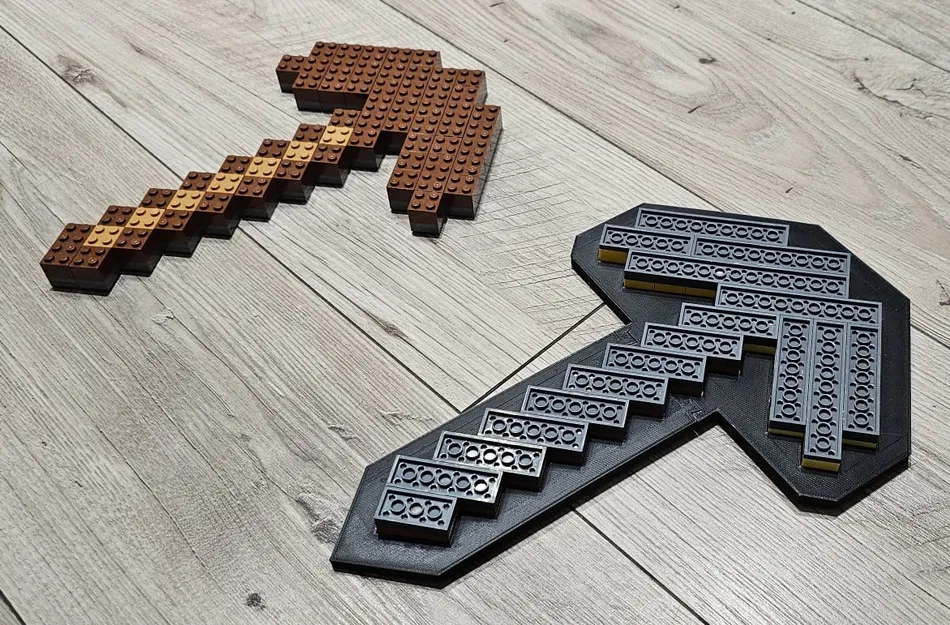 Mẫu LEGO Minecraft Cuốc Chim - Image 5