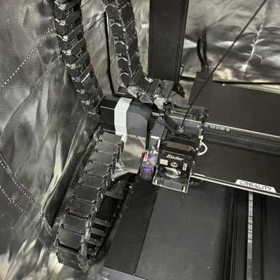 Mod Dây Xích Cáp Ender 3 S1 Xoay 90 Độ