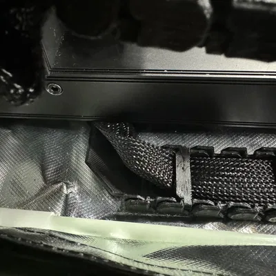 Mod Dây Xích Cáp Ender 3 S1 Xoay 90 Độ