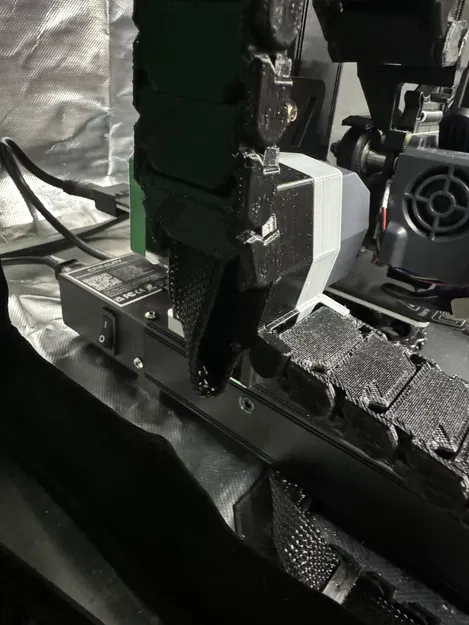 Mod Dây Xích Cáp Ender 3 S1 Xoay 90 Độ - Image 3