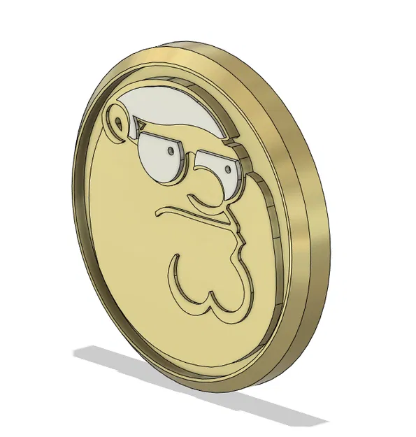 Huy Hiệu Peter Fortnite - Image 1