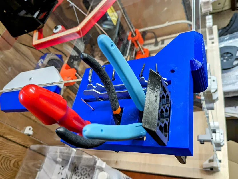 Delack Enclosure - Góc Module - Chỗ Để Đồ Nghề cho Mk4 - Image 1