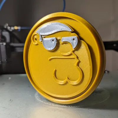 Huy Hiệu Peter Fortnite