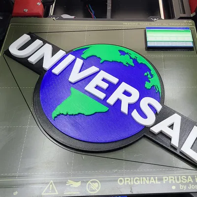 Logo Universal Studios (In Đa Màu)