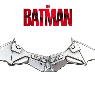 Bộ Batarang và Logo The Batman (R.Pattinson) - Hàng độc!