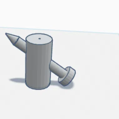 Trò chơi khăm móng tay xuyên ngón tay - tốn ít hơn 7g nhựa!