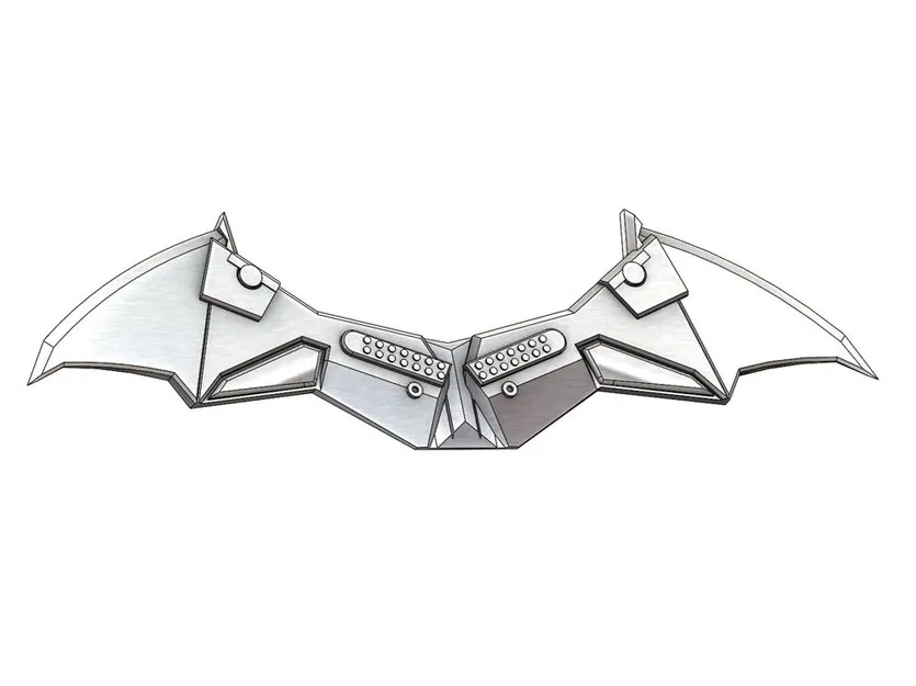 Bộ Batarang và Logo The Batman (R.Pattinson) - Hàng độc! - Image 2
