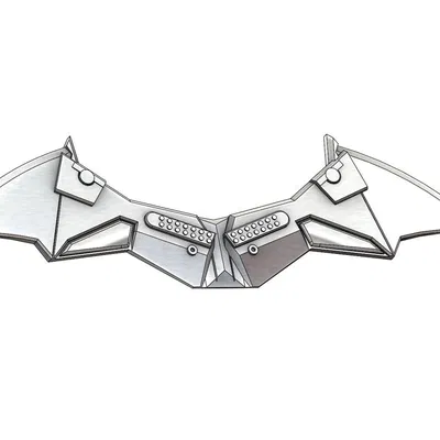 Bộ Batarang và Logo The Batman (R.Pattinson) - Hàng độc!