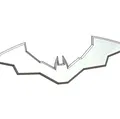 Bộ Batarang và Logo The Batman (R.Pattinson) - Hàng độc! - Thumbnail 5