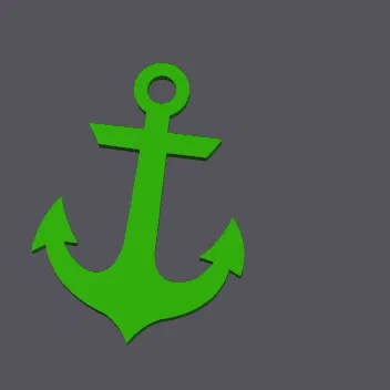 Mỏ Neo Trang Trí Độc Đáo