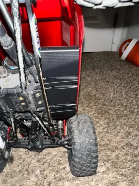 Thanh trượt rock SCX10 II bản comp - Image 1