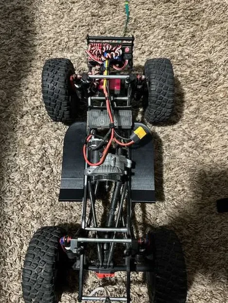 Thanh trượt rock SCX10 II bản comp - Image 2