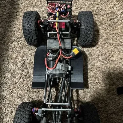 Thanh trượt rock SCX10 II bản comp