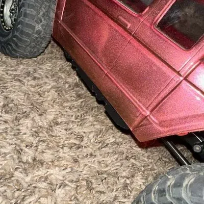 Thanh trượt rock SCX10 II bản comp