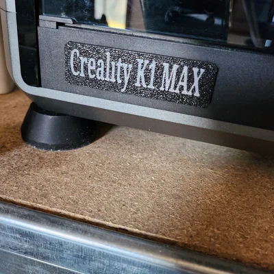 Logo Creality K1 Max Cho USB