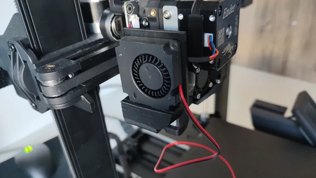Quạt Trái 4010 Ender3 V3 SE - Image 2