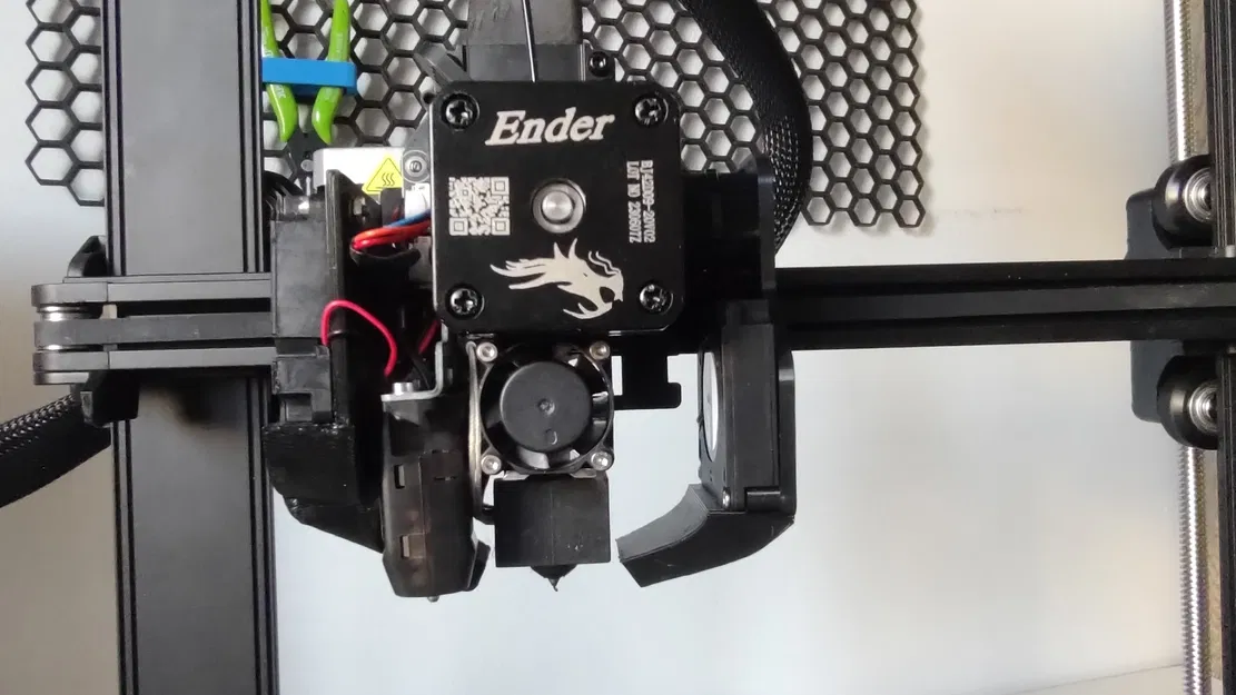 Quạt Trái 4010 Ender3 V3 SE - Image 4