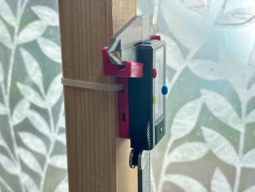 Kẹp Giữ Thước Kẹp Có Gắn Dây Rút - Image 2