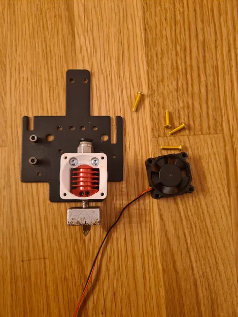 Giá đỡ quạt MK8 3010 & 4010 - Image 1