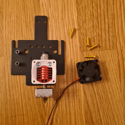 Giá đỡ quạt MK8 3010 & 4010