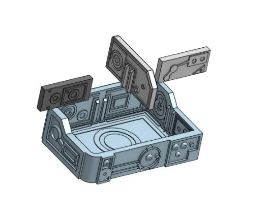 Khay/Chỗ Để Đồ Star Wars/Khoa Học Viễn Tưởng - Image 2