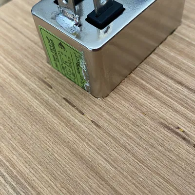 Khuôn phay Khoảng cách 60 x 60mm | Công tắc nguồn / Lọc nguồn - Máy Pin ảo (VPin)