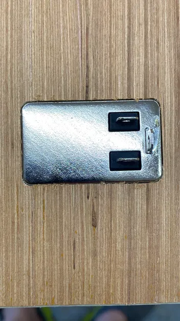 Khuôn phay cho công tắc nguồn / bộ lọc nguồn - Máy Pin ảo (VPin) 45x45mm - Image 3