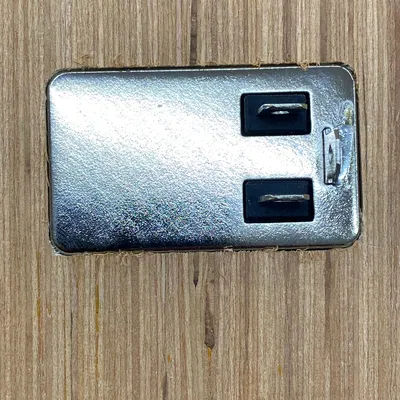 Khuôn phay cho công tắc nguồn / bộ lọc nguồn - Máy Pin ảo (VPin) 45x45mm