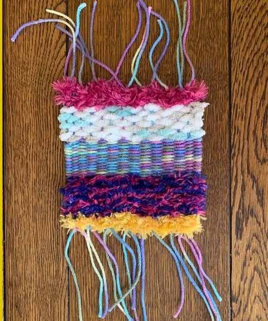 Loom - Khung Cửi Đan Vải Cho Bé Vui Chơi - Image 3