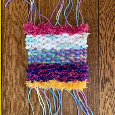 Loom - Khung Cửi Đan Vải Cho Bé Vui Chơi