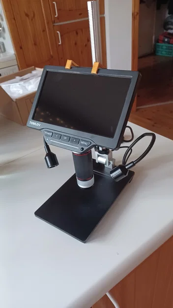 Kẹp Điều Khiển Từ Xa Tomlov DM201 Pro - Image 2