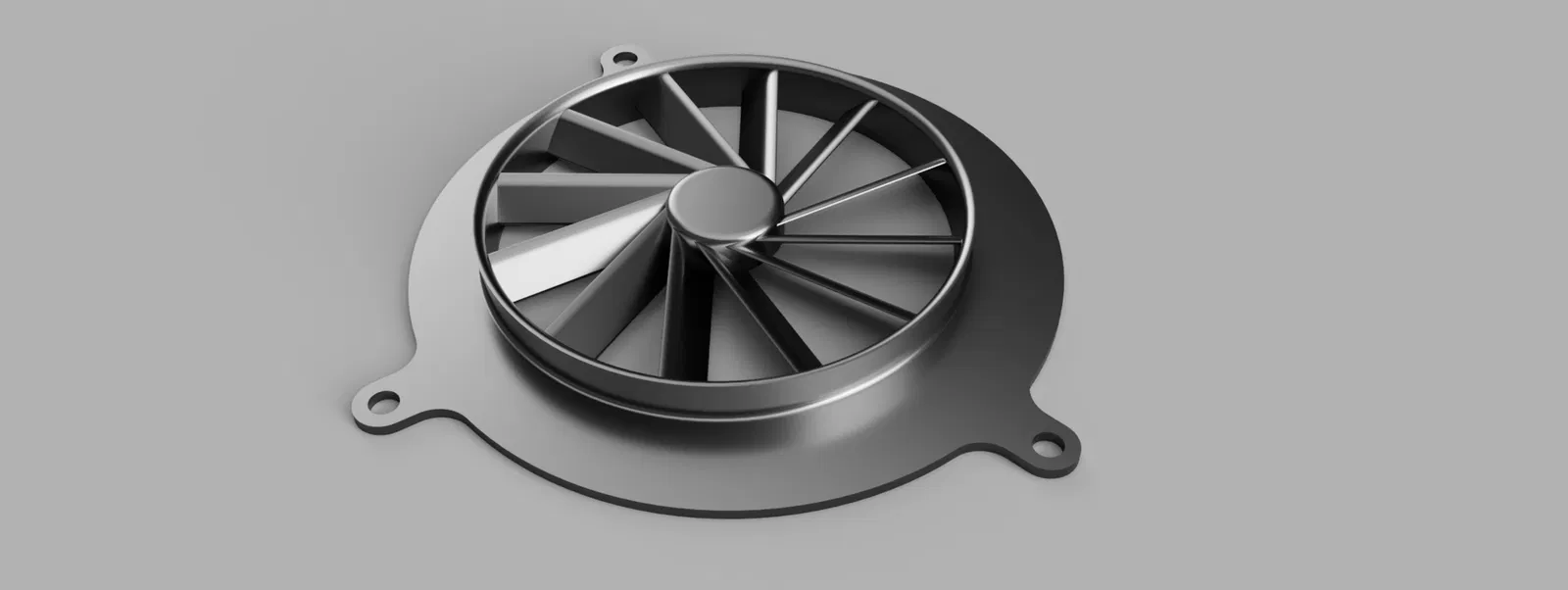 Creality K1 - Bộ giảm thanh và bảo vệ quạt bên cải tiến - Image 1