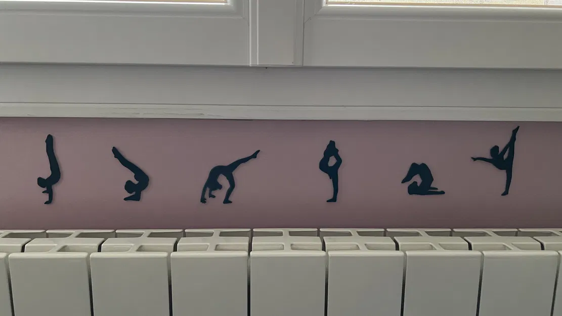 Tranh Treo Tường "Vận Động Viên Thể Dục Dụng Cụ" - Image 1