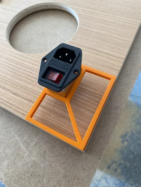 Khuôn phay cho công tắc nguồn / bộ lọc nguồn - Máy Pin ảo (VPin) 45x45mm - Image 5