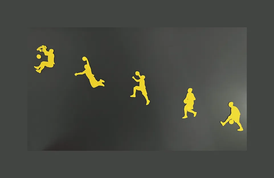 Tranh Treo Tường Cầu Thủ Bóng Rổ Đang Chơi #1 - Image 1