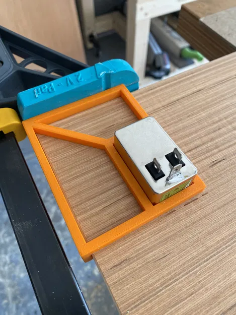 Khuôn phay cho công tắc nguồn / bộ lọc nguồn - Máy Pin ảo (VPin) 45x45mm - Image 6