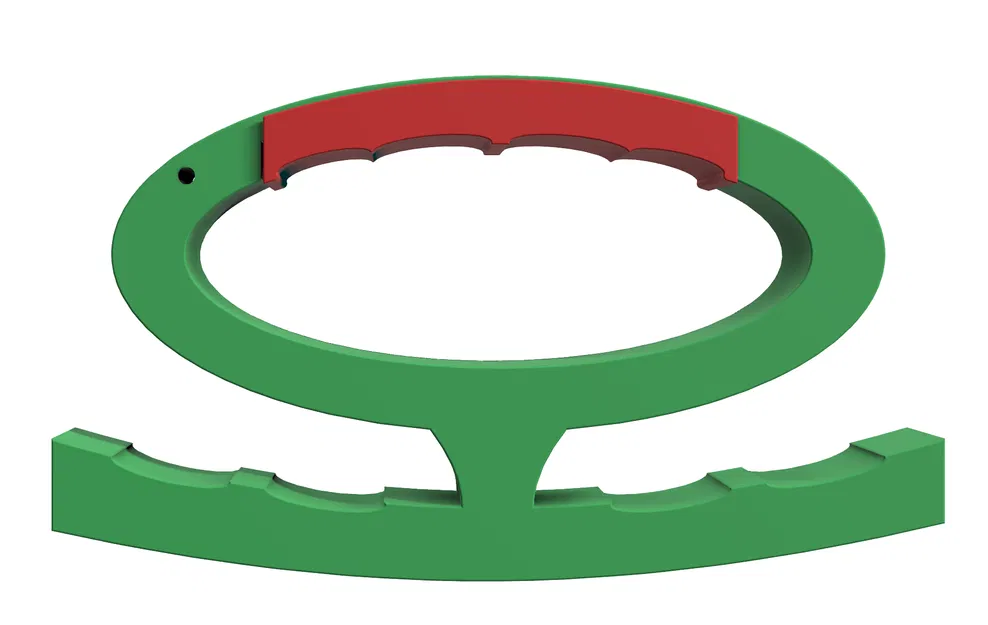 Dụng Cụ Gánh Túi Đi Chợ - Image 2