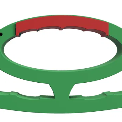 Dụng Cụ Gánh Túi Đi Chợ