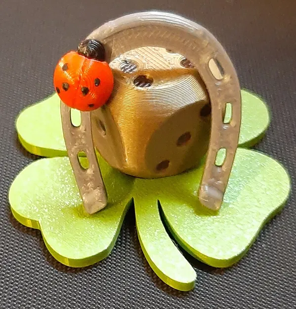 Mô hình 3D Chúc mừng năm mới - Image 1