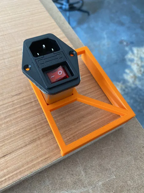 Khuôn phay cho công tắc nguồn / bộ lọc nguồn - Máy Pin ảo (VPin) 45x45mm - Image 7