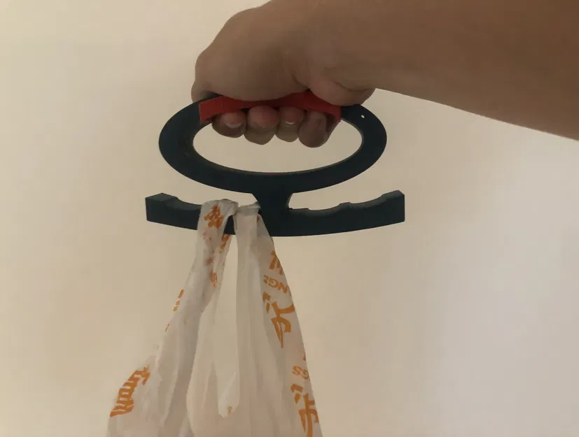 Dụng Cụ Gánh Túi Đi Chợ - Image 5