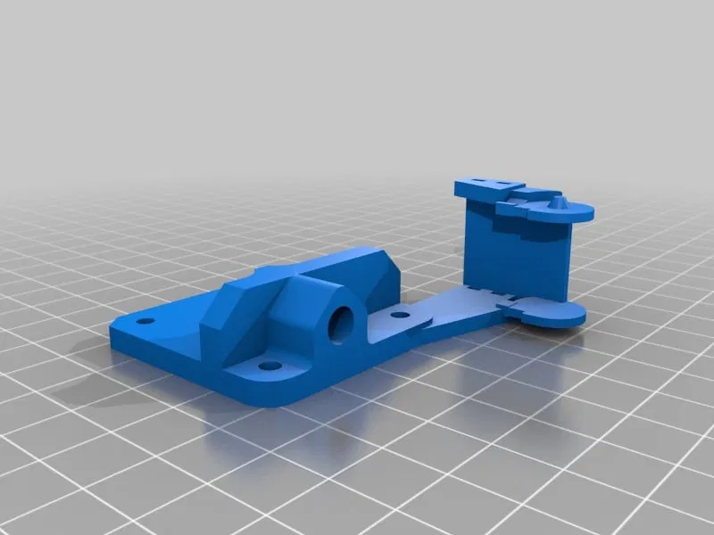 Giá Đỡ Đầu Đùn Ender 3 Tích Hợp Đế Gắn Dây Xích - Image 1