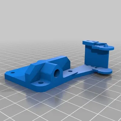 Giá Đỡ Đầu Đùn Ender 3 Tích Hợp Đế Gắn Dây Xích