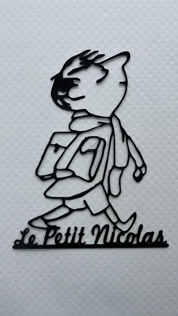 Tranh Treo Tường Le Petit Nicolas - Image 1