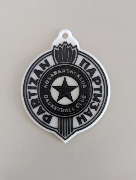 Huy hiệu FC Partizan và BC - Image 1