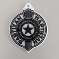 Huy hiệu FC Partizan và BC - Thumbnail 1