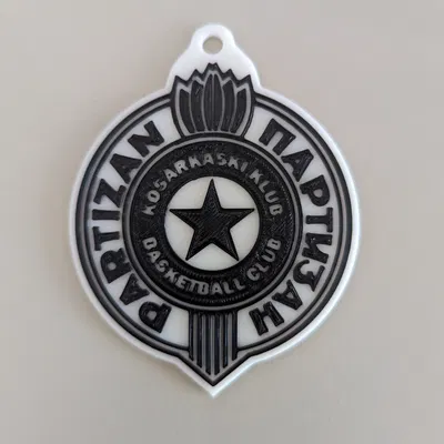 Huy hiệu FC Partizan và BC